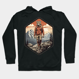 Cougar hiking Hoodie